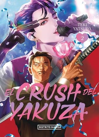 CRUSH DEL YAKUZA 2, EL (EL CRUSH DEL YAKUZA 2) | 9788419686466 | YATSUDA, TEKI | Llibreria Drac - Librería de Olot | Comprar libros en catalán y castellano online