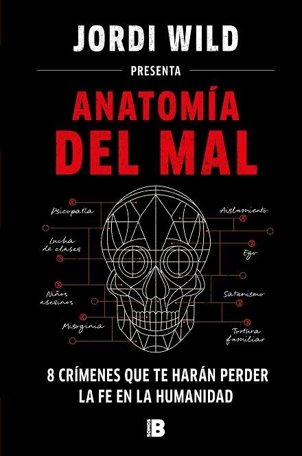 ANATOMIA DEL MAL | 9788466671637 | WILD, JORDI | Llibreria Drac - Librería de Olot | Comprar libros en catalán y castellano online