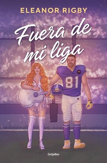 FUERA DE MI LIGA | 9788425358449 | RIGBY, ELEANOR | Llibreria Drac - Librería de Olot | Comprar libros en catalán y castellano online