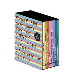 POESÍA PORTÁTIL EN FEMENINO | 9788439744122 | AA.DD. | Llibreria Drac - Llibreria d'Olot | Comprar llibres en català i castellà online