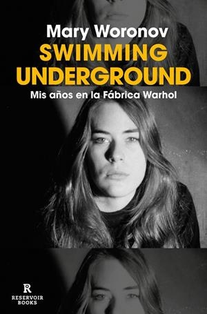 SWIMMING UNDERGROUND | 9788419940414 | WORONOV, MARY | Llibreria Drac - Librería de Olot | Comprar libros en catalán y castellano online