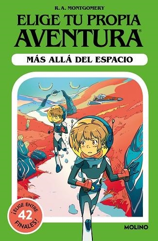 MÁS ALLÁ DEL ESPACIO (ELIGE TU PROPIA AVENTURA) | 9788427239753 | MONTGOMERY, R.A. | Llibreria Drac - Librería de Olot | Comprar libros en catalán y castellano online