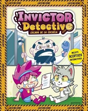 INVICTOR DETECTIVE ESCAPA DE LA ESCUELA (INVICTOR DETECTIVE 2) | 9788419357151 | INVICTOR | Llibreria Drac - Llibreria d'Olot | Comprar llibres en català i castellà online