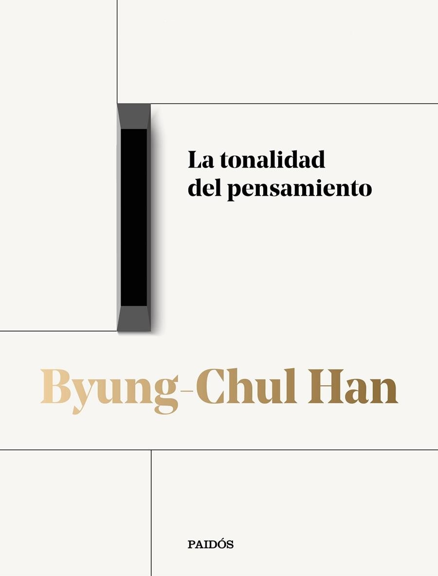 TONALIDAD DEL PENSAMIENTO, LA | 9788449342042 | HAN, BYUNG-CHUL | Llibreria Drac - Librería de Olot | Comprar libros en catalán y castellano online