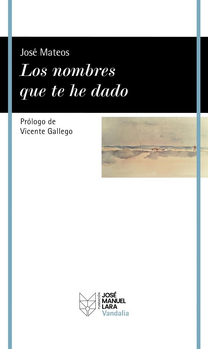 NOMBRES QUE TE HE DADO, LOS | 9788419132345 | MATEOS, JOSÉ | Llibreria Drac - Librería de Olot | Comprar libros en catalán y castellano online