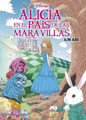 ALICIA EN EL PAÍS DE LAS MARAVILLAS (MANGA) | 9788411611008 | ABE, JUN | Llibreria Drac - Librería de Olot | Comprar libros en catalán y castellano online