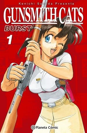 GUNSMITH CATS BURST Nº 01/05 | 9788411611077 | SONODA, KENICHI | Llibreria Drac - Llibreria d'Olot | Comprar llibres en català i castellà online