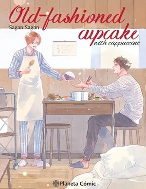 OLD-FASHIONED CUPCAKE WITH CAPUCCINO | 9788411617253 | SAGAN | Llibreria Drac - Librería de Olot | Comprar libros en catalán y castellano online