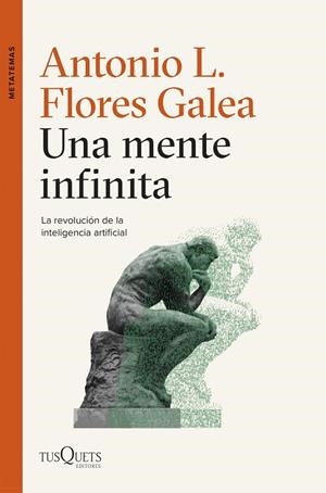 MENTE INFINITA, UNA | 9788411074315 | FLORES GALEA, ANTONIO LUIS | Llibreria Drac - Llibreria d'Olot | Comprar llibres en català i castellà online