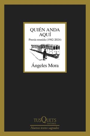 QUIÉN ANDA AQUÍ | 9788411074322 | MORA, ÁNGELES | Llibreria Drac - Librería de Olot | Comprar libros en catalán y castellano online