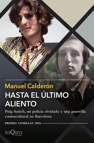 HASTA EL ÚLTIMO ALIENTO | 9788411074308 | CALDERÓN, MANUEL | Llibreria Drac - Librería de Olot | Comprar libros en catalán y castellano online