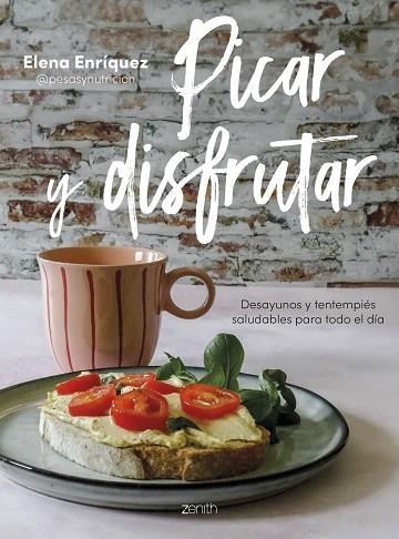 PICAR Y DISFRUTAR | 9788408284499 | ENRÍQUEZ, ELENA | Llibreria Drac - Librería de Olot | Comprar libros en catalán y castellano online