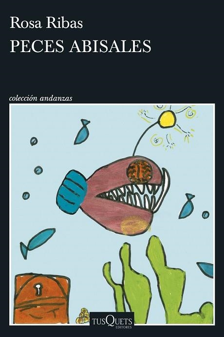 PECES ABISALES | 9788411074346 | RIBAS, ROSA | Llibreria Drac - Librería de Olot | Comprar libros en catalán y castellano online