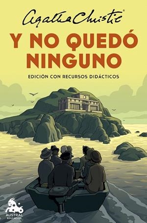 Y NO QUEDÓ NINGUNO (EDICIÓN CON RECURSOS DIDÁCTICOS) | 9788467072785 | CHRISTIE, AGATHA | Llibreria Drac - Llibreria d'Olot | Comprar llibres en català i castellà online