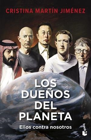 DUEÑOS DEL PLANETA, LOS | 9788427052406 | MARTÍN JIMÉNEZ, CRISTINA | Llibreria Drac - Librería de Olot | Comprar libros en catalán y castellano online
