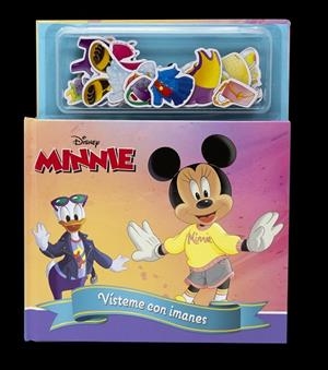 MINNIE. VÍSTEME CON IMANES | 9788418940989 | DISNEY | Llibreria Drac - Librería de Olot | Comprar libros en catalán y castellano online