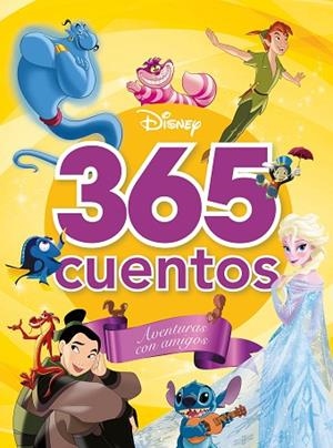 365 CUENTOS. AVENTURAS CON AMIGOS | 9788419547798 | DISNEY | Llibreria Drac - Librería de Olot | Comprar libros en catalán y castellano online