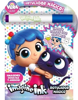VERA Y EL REINO ARCOÍRIS. ROTULADOR MÁGICO | 9788408279853 | VERA Y EL REINO ARCOÍRIS | Llibreria Drac - Llibreria d'Olot | Comprar llibres en català i castellà online