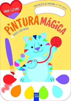 PINTURA MÁGICA. GATO | 9788408281061 | YOYO | Llibreria Drac - Llibreria d'Olot | Comprar llibres en català i castellà online