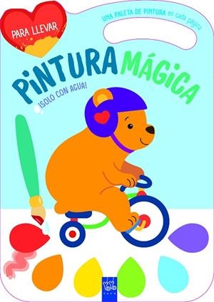 PINTURA MÁGICA. OSO | 9788408281047 | YOYO | Llibreria Drac - Llibreria d'Olot | Comprar llibres en català i castellà online