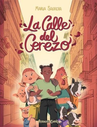 CALLE DEL CEREZO, LA | 9788411611145 | SAGRERA, MARIA | Llibreria Drac - Librería de Olot | Comprar libros en catalán y castellano online