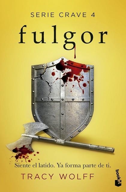 FULGOR (SERIE CRAVE 4) | 9788408285038 | WOLFF, TRACY | Llibreria Drac - Librería de Olot | Comprar libros en catalán y castellano online