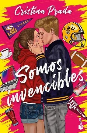 SOMOS INVENCIBLES | 9788408285083 | PRADA, CRISTINA | Llibreria Drac - Llibreria d'Olot | Comprar llibres en català i castellà online