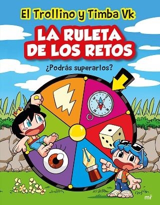 RULETA DE LOS RETOS, LA | 9788427051898 | TIMBA VK; EL TROLLINO | Llibreria Drac - Librería de Olot | Comprar libros en catalán y castellano online