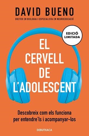 CERVELL DE L'ADOLESCENT, EL (EDICIÓ LIMITADA) | 9788418196669 | BUENO, DAVID | Llibreria Drac - Llibreria d'Olot | Comprar llibres en català i castellà online