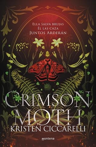 CRIMSON MOTH. LIBRO 1 | 9788419501479 | CICCARELLI, KRISTEN | Llibreria Drac - Librería de Olot | Comprar libros en catalán y castellano online