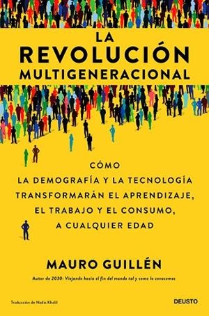 REVOLUCIÓN MULTIGENERACIONAL, LA | 9788423436927 | GUILLÉN, MAURO | Llibreria Drac - Llibreria d'Olot | Comprar llibres en català i castellà online