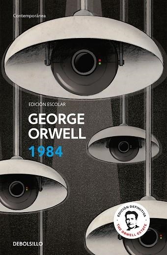 1984 (EDICIÓN ESCOLAR) (EDICIÓN DEFINITIVA AVALADA POR THE ORWELL ESTATE) | 9788466367721 | ORWELL, GEORGE | Llibreria Drac - Llibreria d'Olot | Comprar llibres en català i castellà online