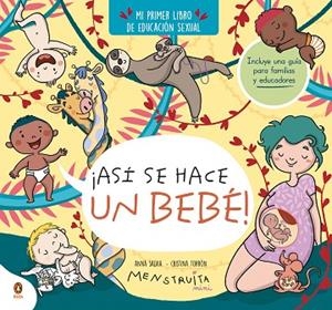 ¡ASÍ SE HACE UN BEBÉ! (MINI MENSTRUITA) | 9788419511638 | SALVIA, ANNA; TORRÓN, CRISTINA (MENSTRUITA) | Llibreria Drac - Llibreria d'Olot | Comprar llibres en català i castellà online