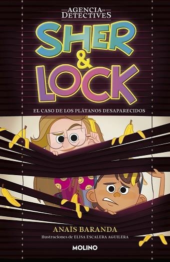 CASO DE LOS PLÁTANOS DESAPARECIDOS, EL (SHER & LOCK 1) | 9788427240841 | BARANDA, ANAÏS | Llibreria Drac - Librería de Olot | Comprar libros en catalán y castellano online