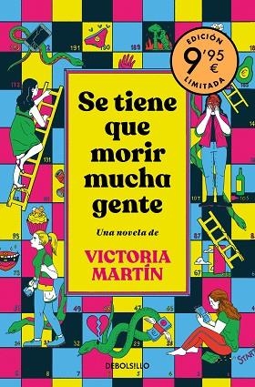 SE TIENE QUE MORIR MUCHA GENTE (EDICIÓN LIMITADA) | 9788466375368 | MARTÍN, VICTORIA | Llibreria Drac - Llibreria d'Olot | Comprar llibres en català i castellà online