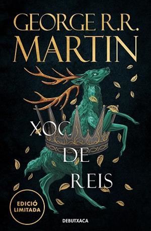 XOC DE REIS (EDICIÓ LIMITADA) | 9788419394385 | MARTIN, GEORGE R.R. | Llibreria Drac - Llibreria d'Olot | Comprar llibres en català i castellà online