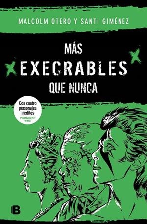 MÁS EXECRABLES QUE NUNCA | 9788466675123 | OTERO, MALCOLM; GIMÉNEZ, SANTI | Llibreria Drac - Llibreria d'Olot | Comprar llibres en català i castellà online