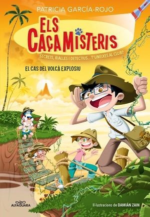 CAS DEL VOLCÀ EXPLOSIU, EL (ELS CAÇAMISTERIS 6) | 9788419688163 | GARCÍA-ROJO, PATRICIA | Llibreria Drac - Librería de Olot | Comprar libros en catalán y castellano online