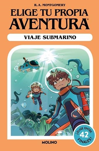 VIAJE SUBMARINO (ELIGE TU PROPIA AVENTURA) | 9788427239746 | MONTGOMERY, R.A. | Llibreria Drac - Librería de Olot | Comprar libros en catalán y castellano online