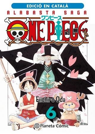 ONE PIECE Nº 06 (CATALÀ) | 9788411611190 | ODA, EIICHIRO | Llibreria Drac - Librería de Olot | Comprar libros en catalán y castellano online