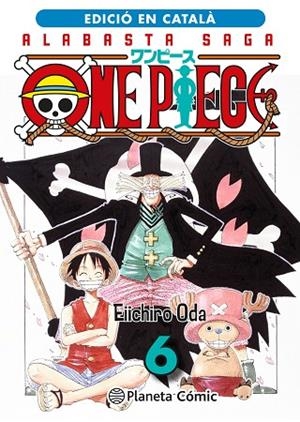 ONE PIECE Nº 06 (CATALÀ) | 9788411611190 | ODA, EIICHIRO | Llibreria Drac - Llibreria d'Olot | Comprar llibres en català i castellà online