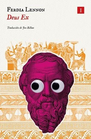 DEUS EX | 9788418668913 | LENNON, FERDIA | Llibreria Drac - Llibreria d'Olot | Comprar llibres en català i castellà online