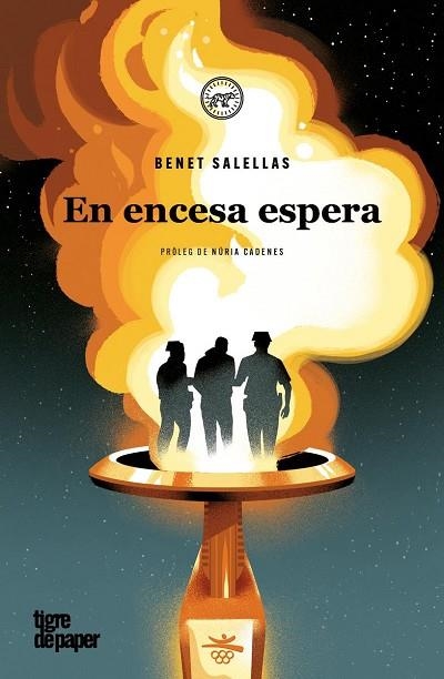 EN ENCESA ESPERA | 9788418705731 | SALELLAS, BENET | Llibreria Drac - Librería de Olot | Comprar libros en catalán y castellano online