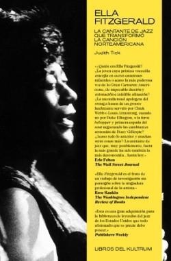 ELLA FITGERALD | 9788418404467 | TICK, JUDITH | Llibreria Drac - Librería de Olot | Comprar libros en catalán y castellano online
