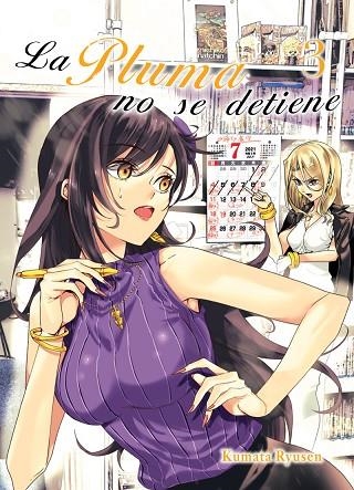PLUMA NO SE DETIENE, LA  3 | 9788419266484 | RYUSEN, KUMATA | Llibreria Drac - Librería de Olot | Comprar libros en catalán y castellano online