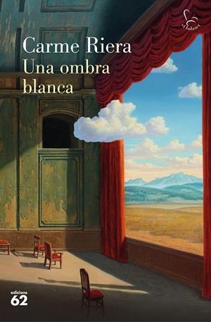OMBRA BLANCA, UNA | 9788429781786 | RIERA, CARME | Llibreria Drac - Librería de Olot | Comprar libros en catalán y castellano online