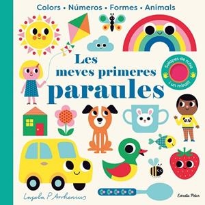 MEVES PRIMERES PARAULES, LES (AMB SOLAPES DE ROBA I UN MIRALL) | 9788413895215 | ARRHENIUS, INGELA P. | Llibreria Drac - Llibreria d'Olot | Comprar llibres en català i castellà online