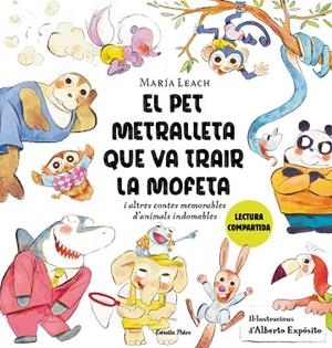 PET METRALLETA QUE VA TRAIR LA MOFETA, EL | 9788413897837 | LEACH, MARÍA; EXPÓSITO, ALBERTO | Llibreria Drac - Librería de Olot | Comprar libros en catalán y castellano online
