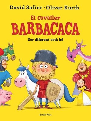 CAVALLER BARBACACA, EL | 9788413897769 | SAFIER, DAVID | Llibreria Drac - Librería de Olot | Comprar libros en catalán y castellano online