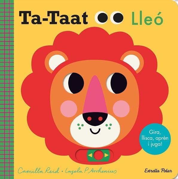 TA-TAAT. LLEÓ | 9788413896090 | ARRHENIUS, INGELA P. | Llibreria Drac - Librería de Olot | Comprar libros en catalán y castellano online